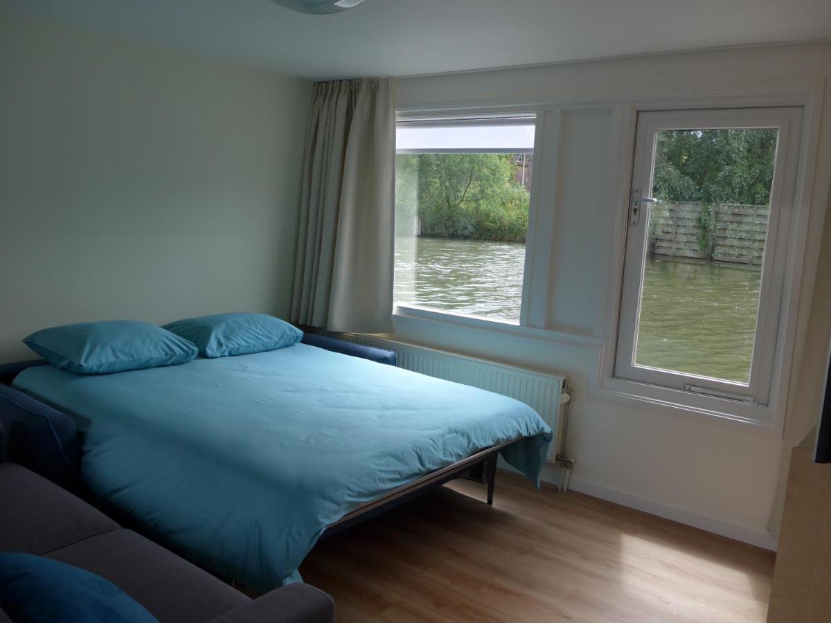 Houseboat In The Center, 5 Min Walk To Tropical Museum, Free Wifi! Apartment Amsterdam Luaran gambar