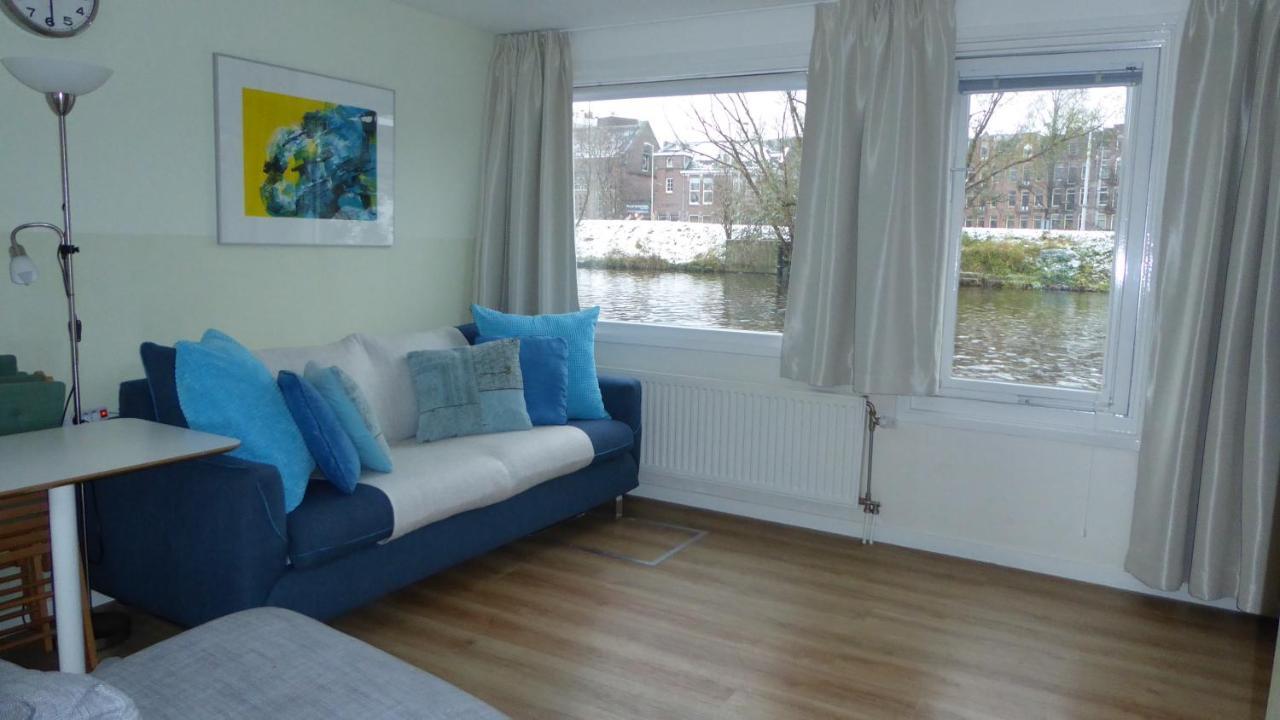 Houseboat In The Center, 5 Min Walk To Tropical Museum, Free Wifi! Apartment Amsterdam Luaran gambar