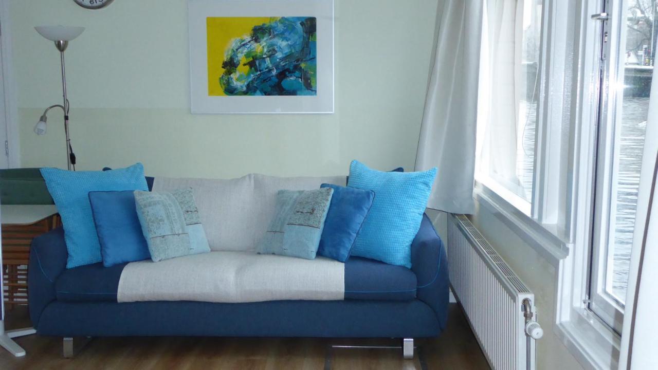 Houseboat In The Center, 5 Min Walk To Tropical Museum, Free Wifi! Apartment Amsterdam Luaran gambar